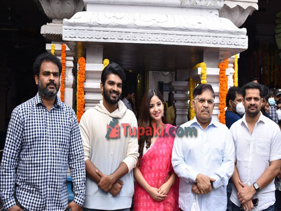 Kiran Abbavaram New Movie Opening